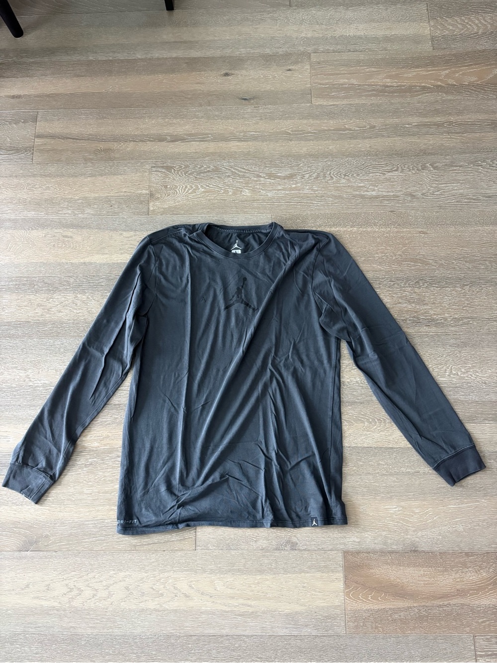 Jordan Men's Long-Sleeve Dri-FIT Performance Shirt
